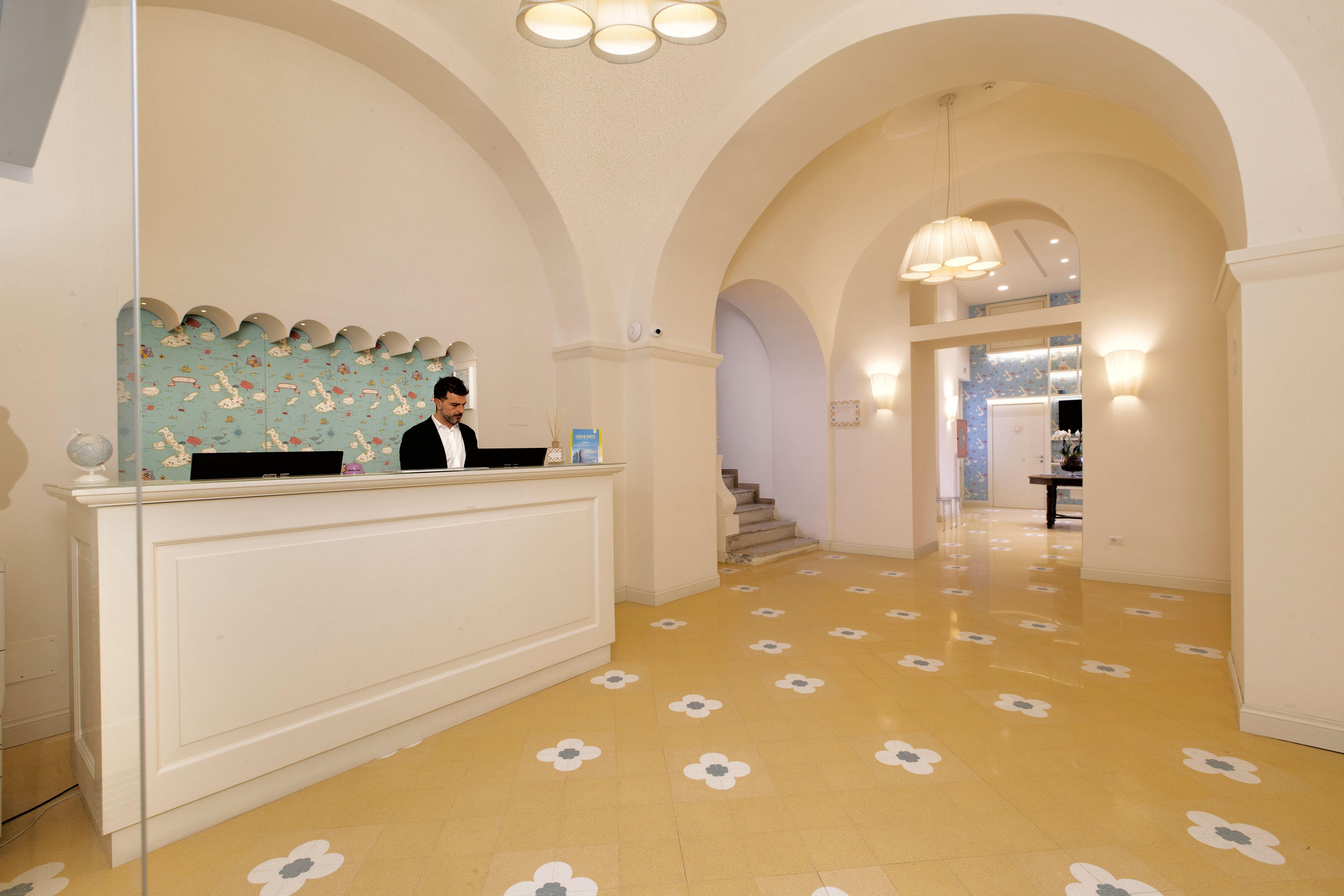 Unconventional Sorrento Coast Hotel Sant'Agnello Buitenkant foto