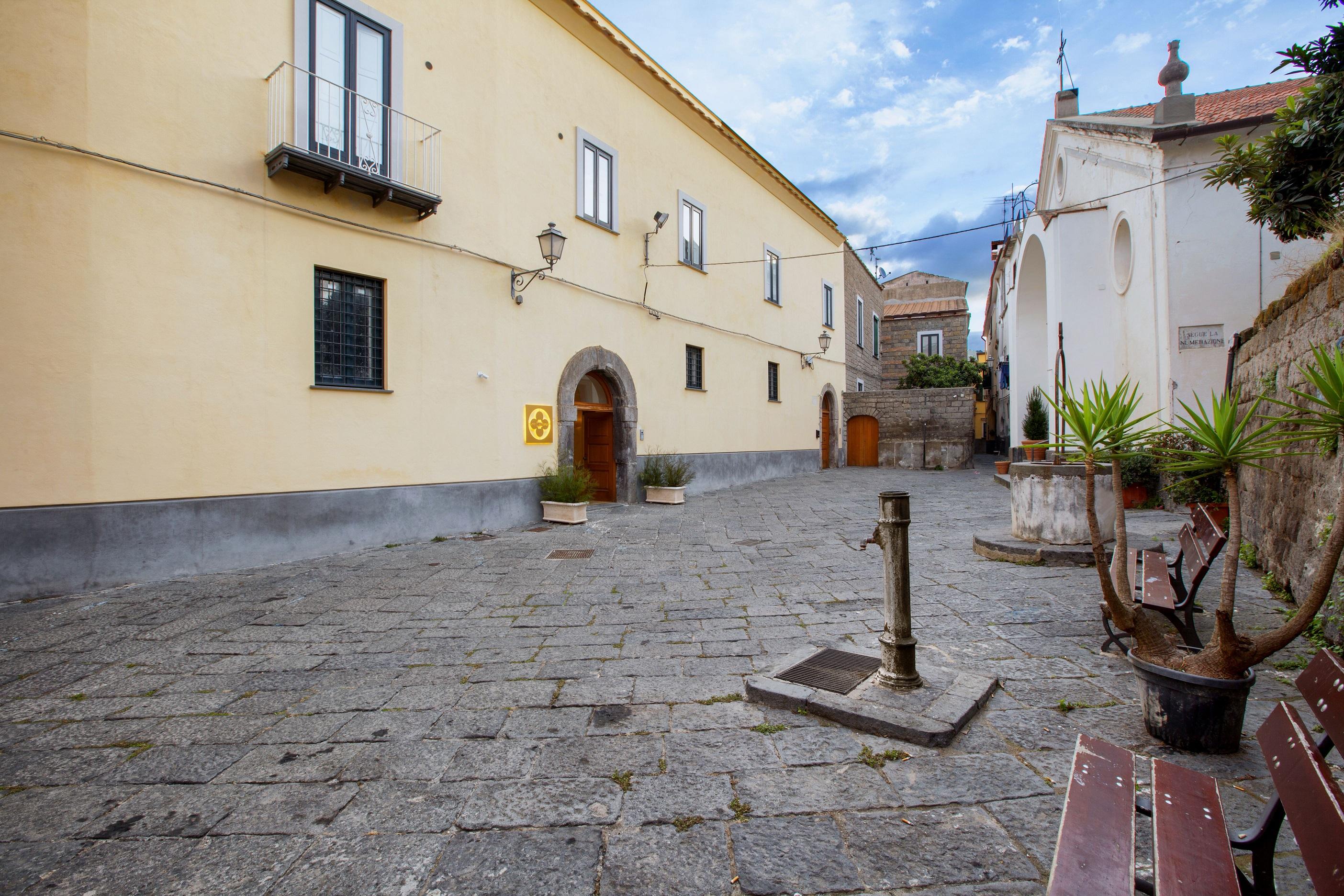 Unconventional Sorrento Coast Hotel Sant'Agnello Buitenkant foto