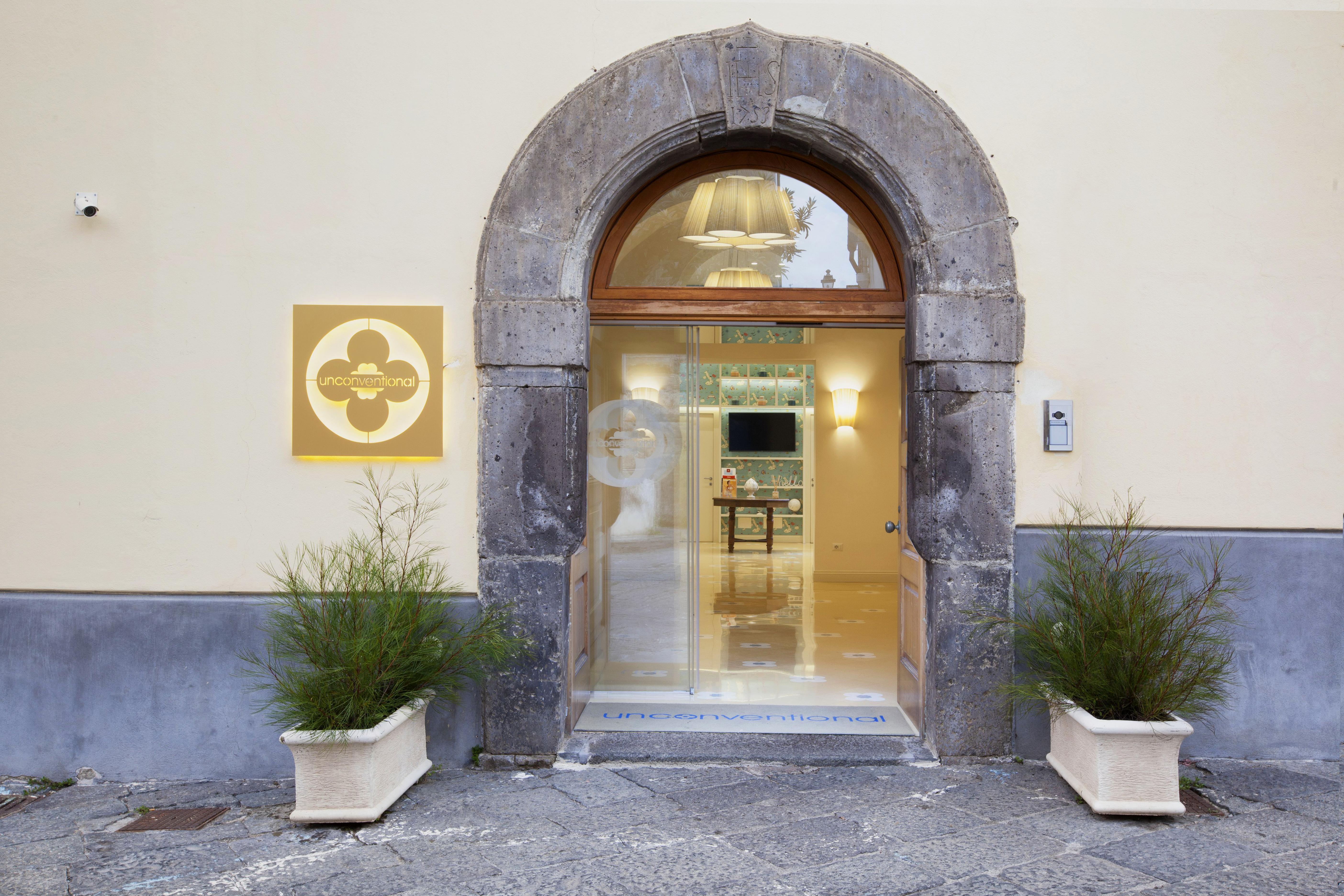 Unconventional Sorrento Coast Hotel Sant'Agnello Buitenkant foto