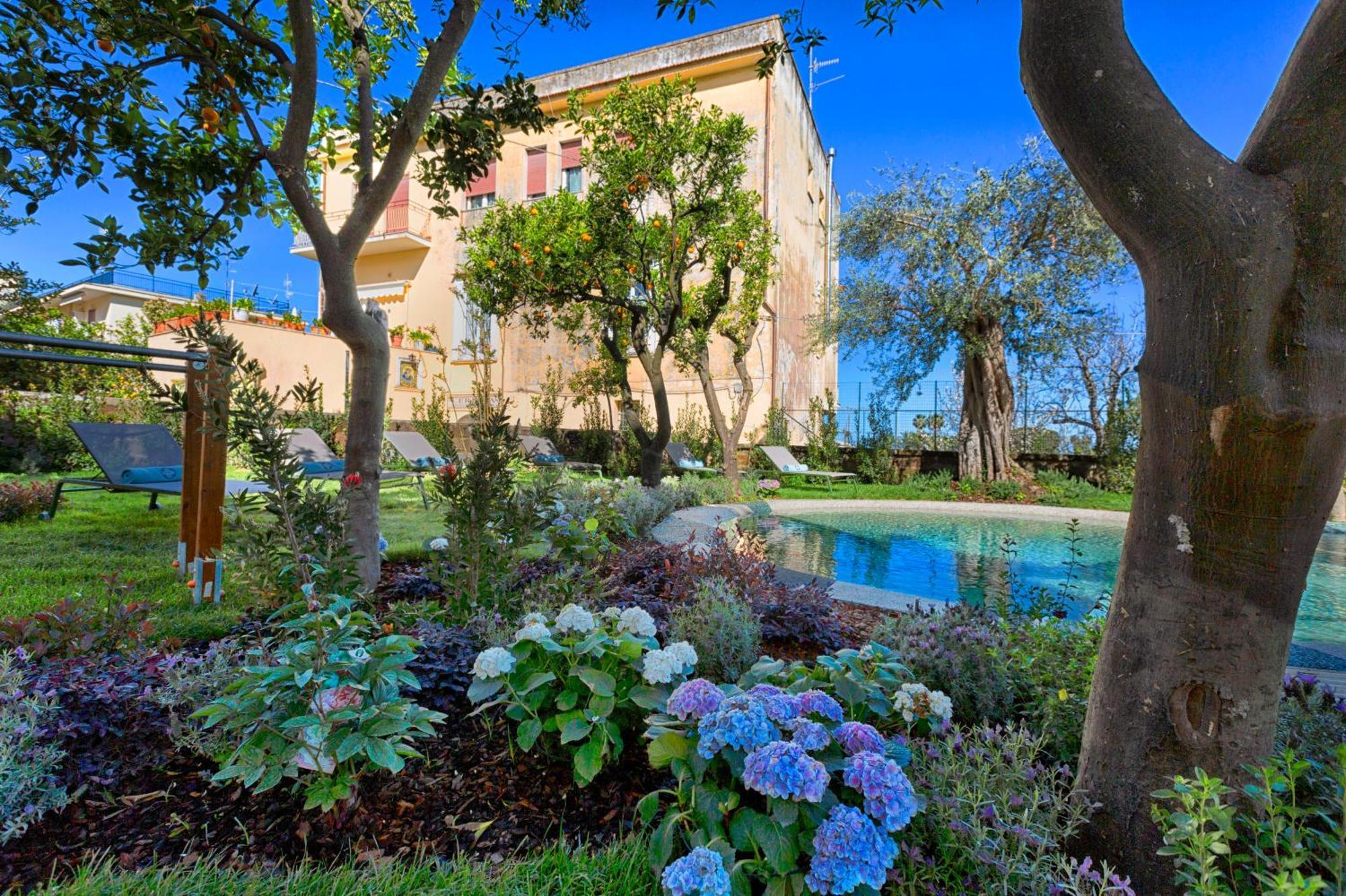 Unconventional Sorrento Coast Hotel Sant'Agnello Buitenkant foto