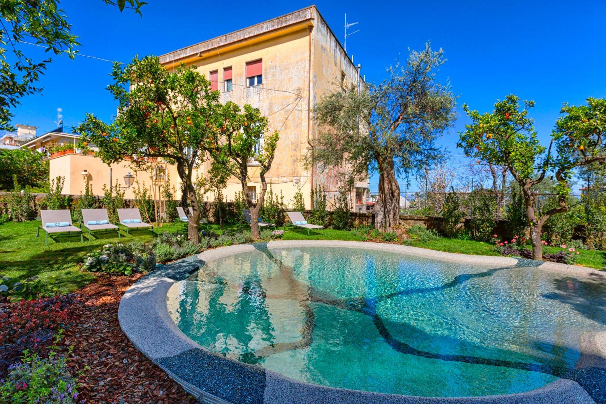 Unconventional Sorrento Coast Hotel Sant'Agnello Buitenkant foto